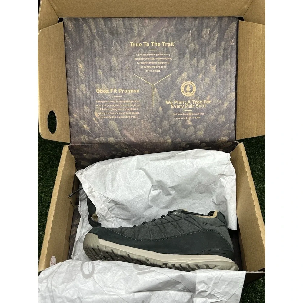 Size 5.5 -‎ Oboz Women's Jeannette Low Black Sea - 74402 BLACK SEA, Black Sea